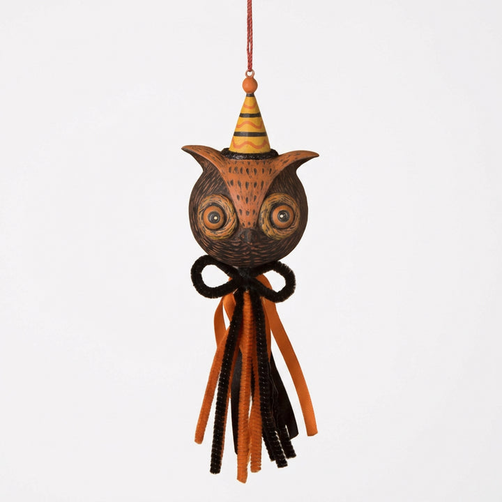 Johanna Parker Bethany Lowe owl ornament tassel