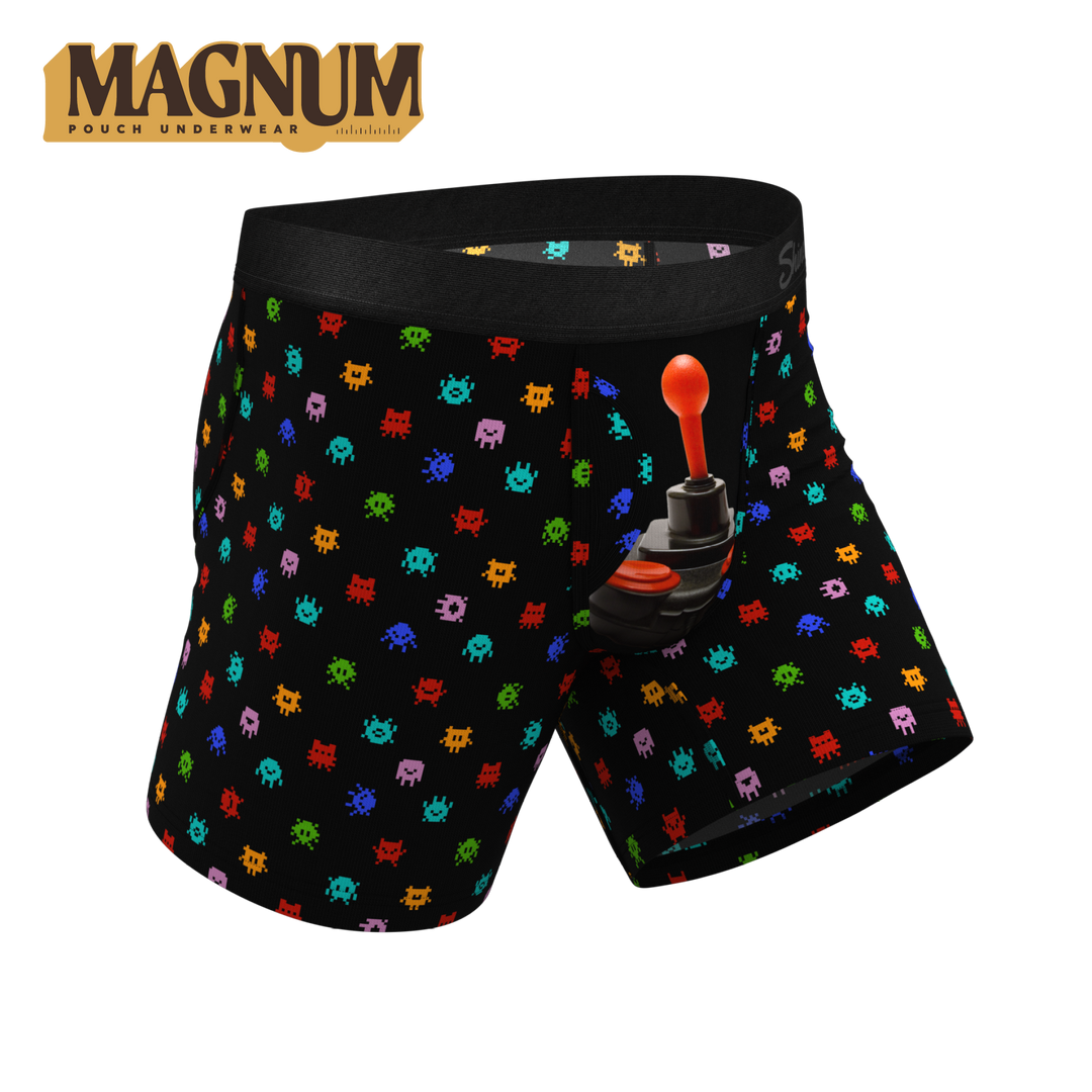 The Joystick | Video Game Ball Hammock® Magnum Big Pouch Underwear