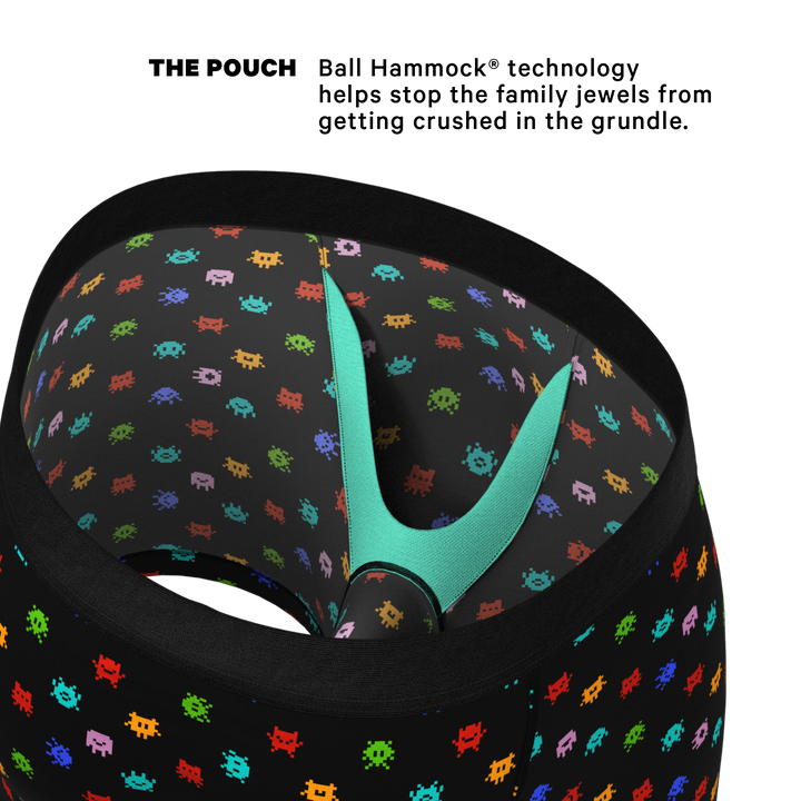 The Joystick | Video Game Ball Hammock® Pouch Underwear