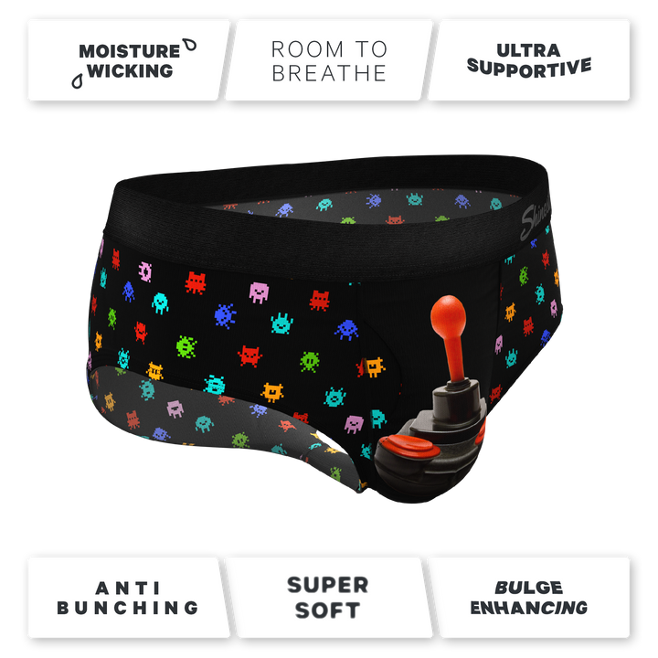 The Joystick | Video Game Ball Hammock® Pouch Underwear Briefs