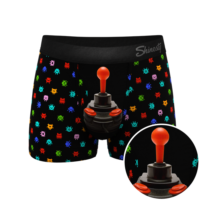 The Joystick | Video Game Ball Hammock® Pouch Trunks Underwear