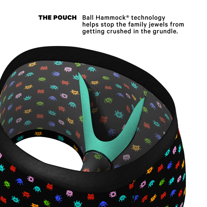 The Joystick | Video Game Ball Hammock® Pouch Trunks Underwear