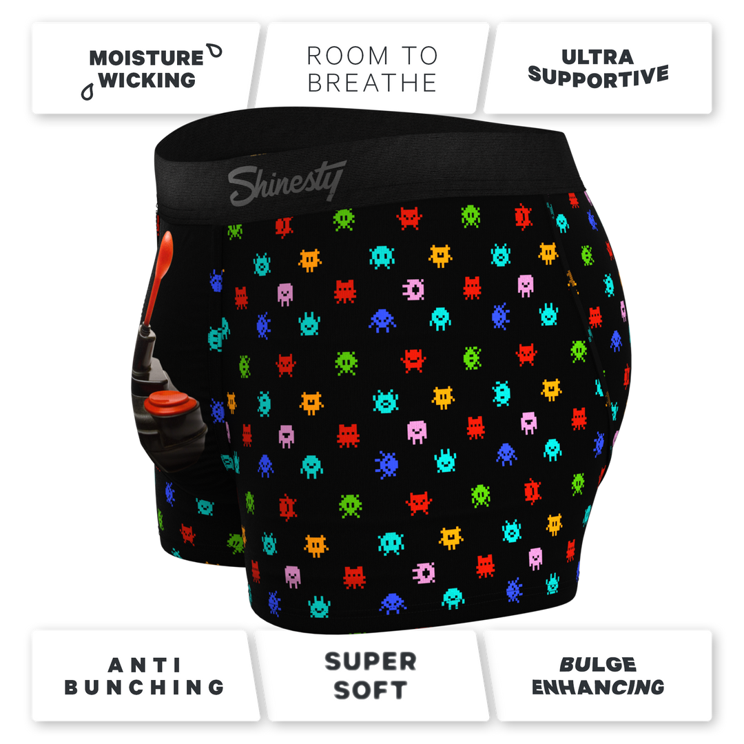 The Joystick | Video Game Ball Hammock® Pouch Trunks Underwear