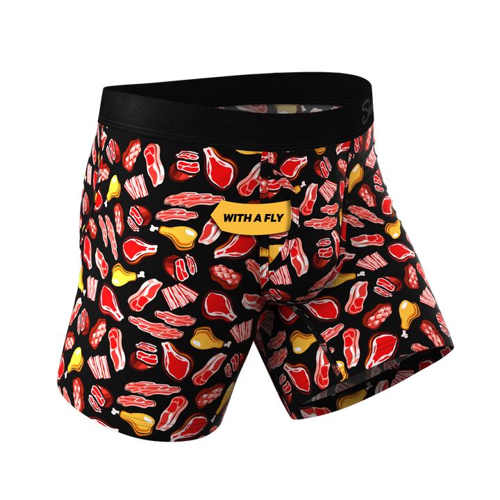 The Juicy Loins | Meat Ball Hammock® Pouch Underwear With Fly