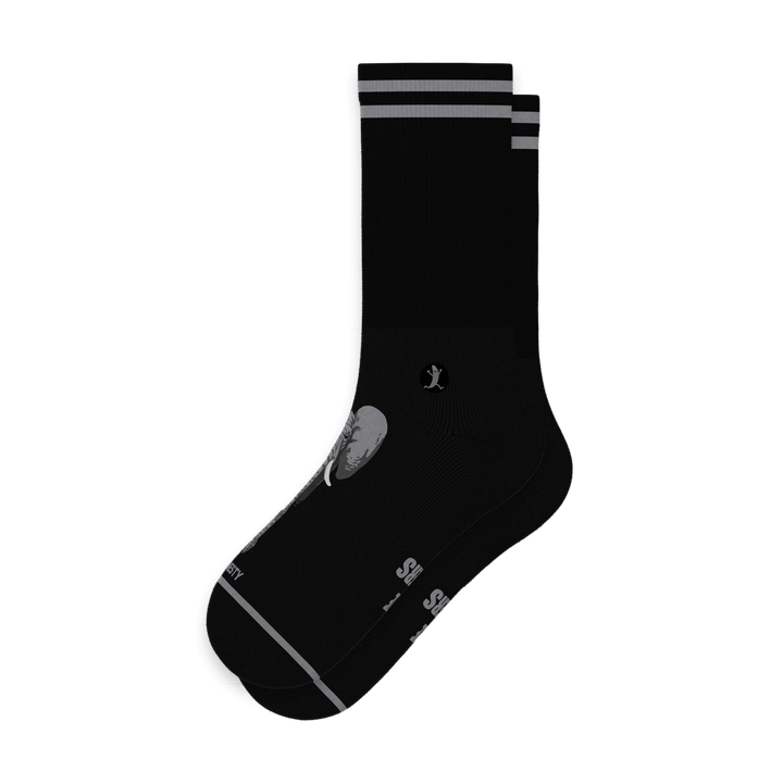 The Junk In The Trunk | Elephant Heel Hammock™ Crew Socks