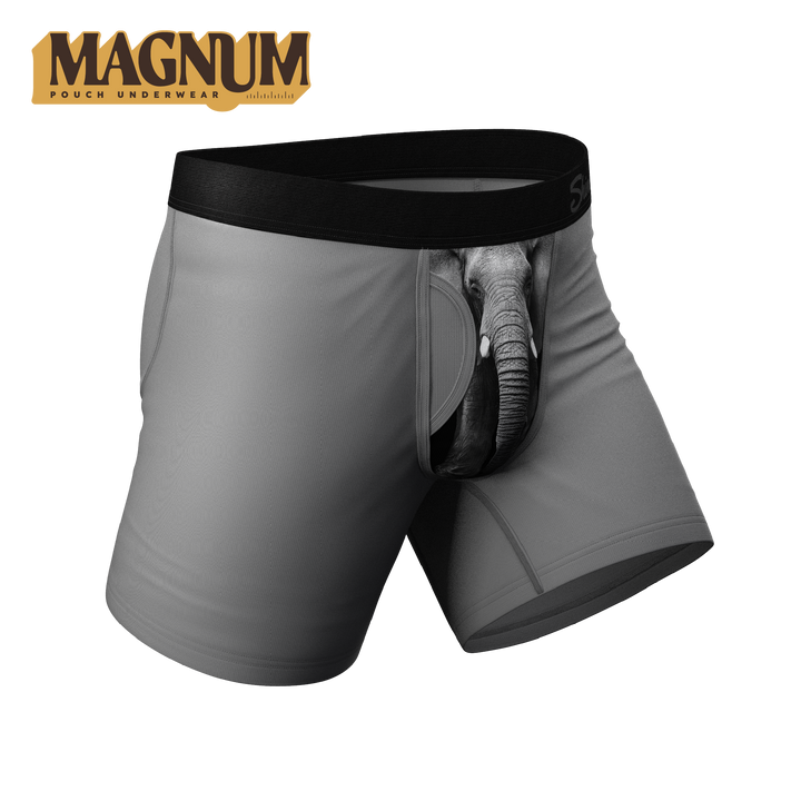 The Junk In The Trunk | Elephant Ball Hammock® Magnum Big Pouch Underwear