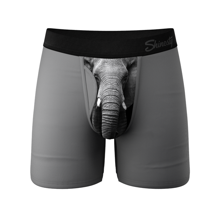 The Junk In The Trunk | Elephant Ball Hammock® Magnum Big Pouch Underwear