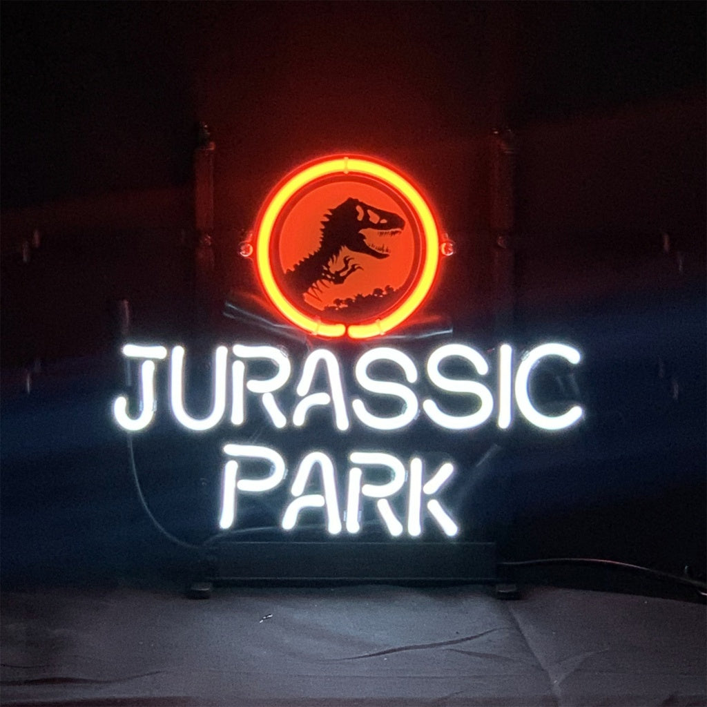 Jurassic Park Dino Neon Signs