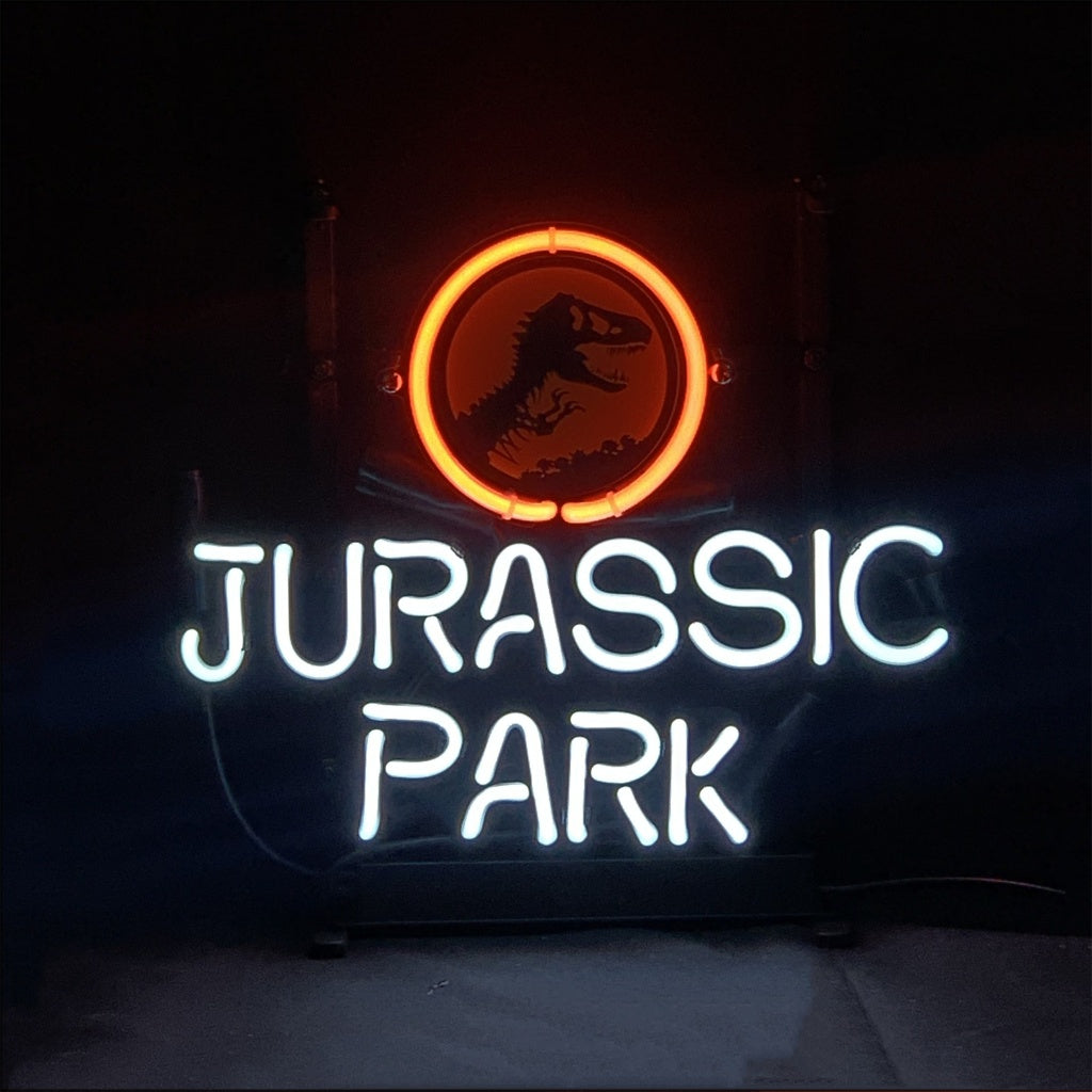 Jurassic Park Dino Neon Signs