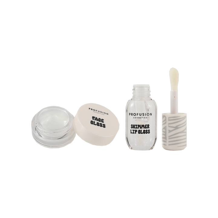 Monster Bash | Mummy Glow Luminous Face & Lip Gloss Duo