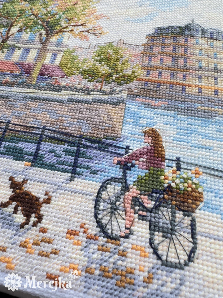 Chasing Morning Light K-269 Counted Cross-Stitch Kit