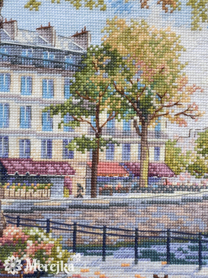Chasing Morning Light K-269 Counted Cross-Stitch Kit