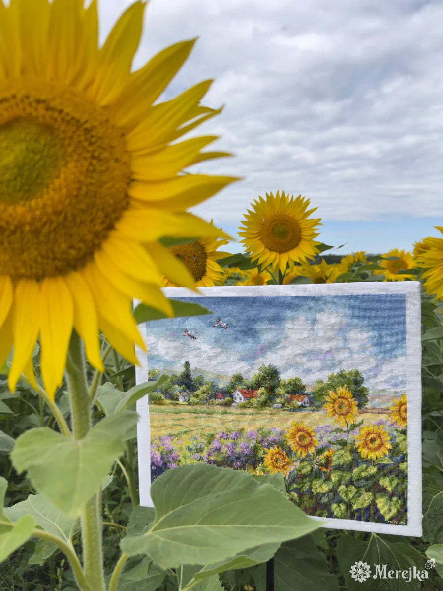 The Way Home K-273 Counted Cross-Stitch Kit