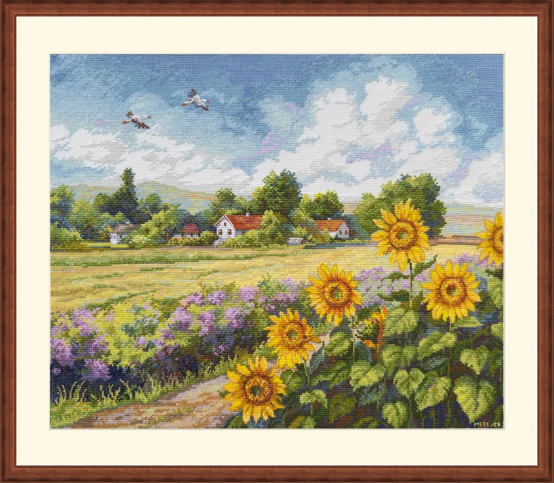 The Way Home K-273 Counted Cross-Stitch Kit