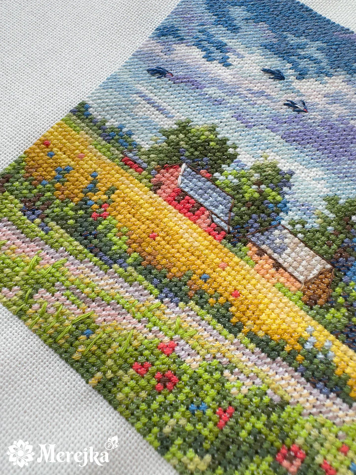 Summer Counted Cross Stitch Kit by Merejka K-279A