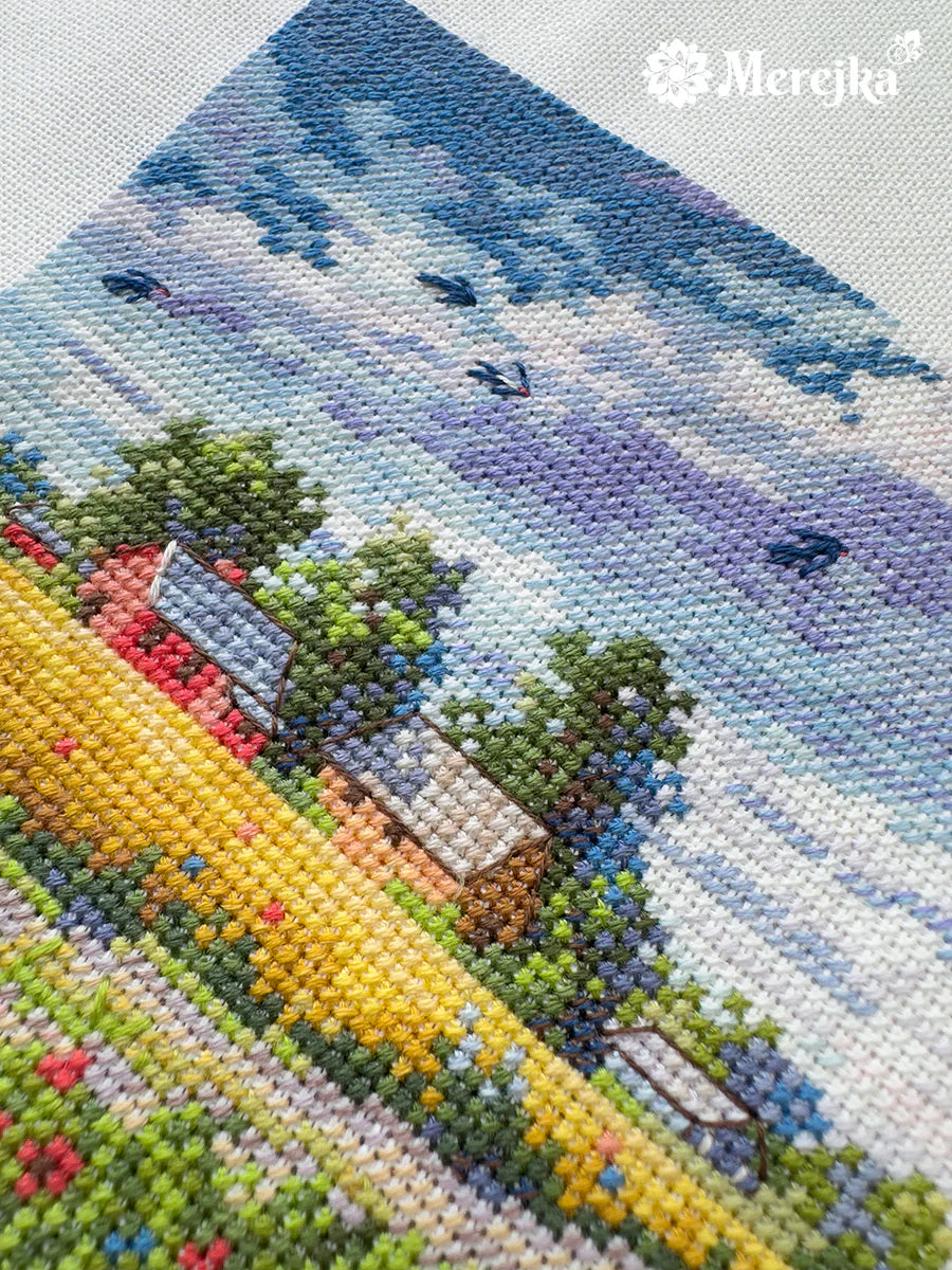 Summer Counted Cross Stitch Kit by Merejka K-279A