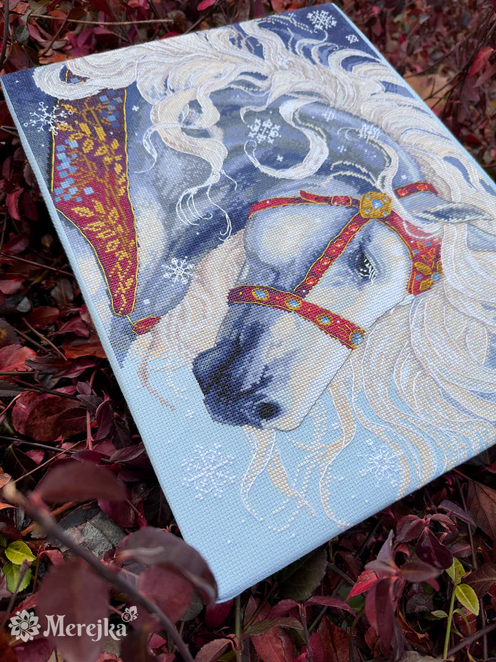 Blizzard Counted Cross Stitch Kit by Merejka K-290