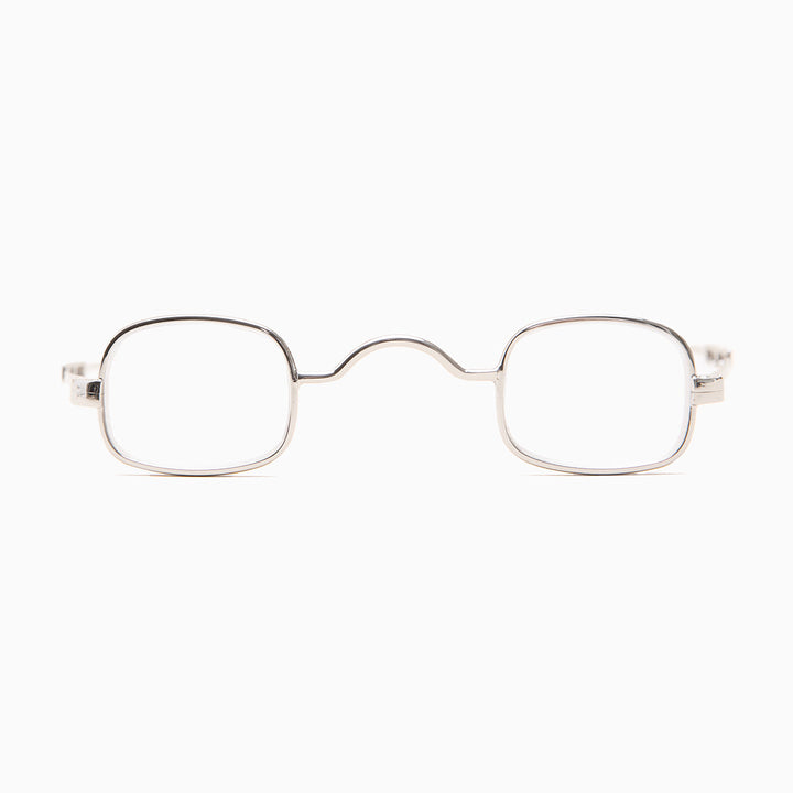 Tiny Spectacle Reading Glasses with Sliding Temples - Kane