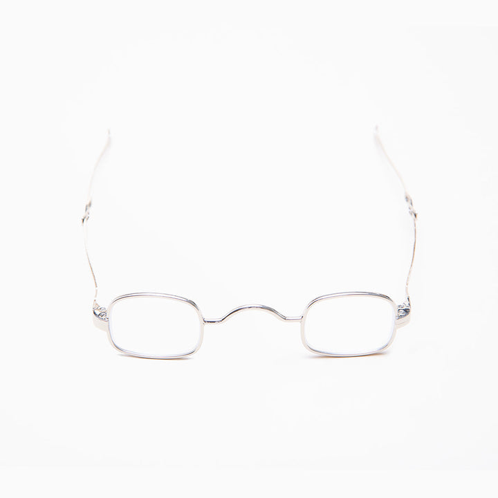 Tiny Spectacle Reading Glasses with Sliding Temples - Kane