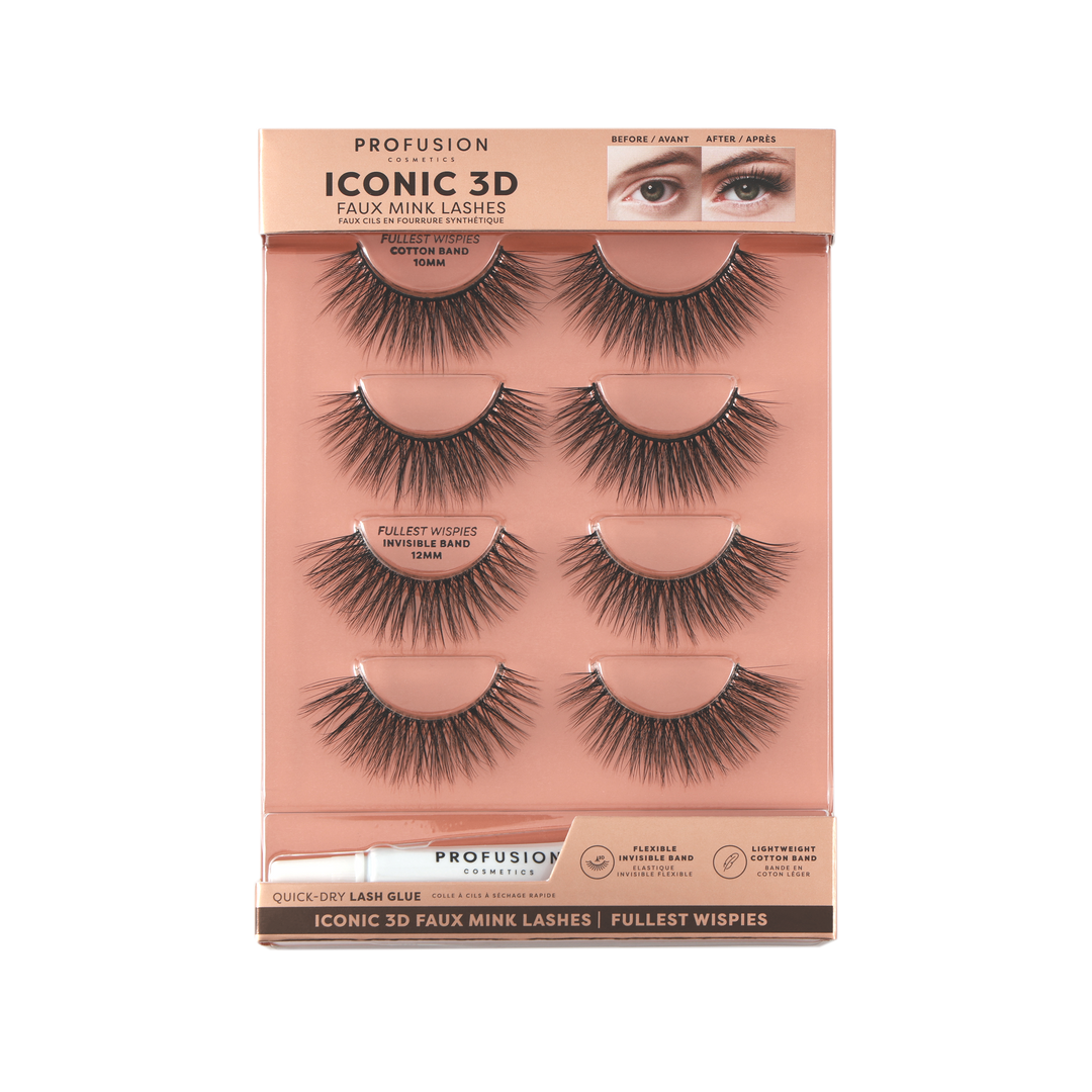 Iconic 3D Faux Mink Lashes