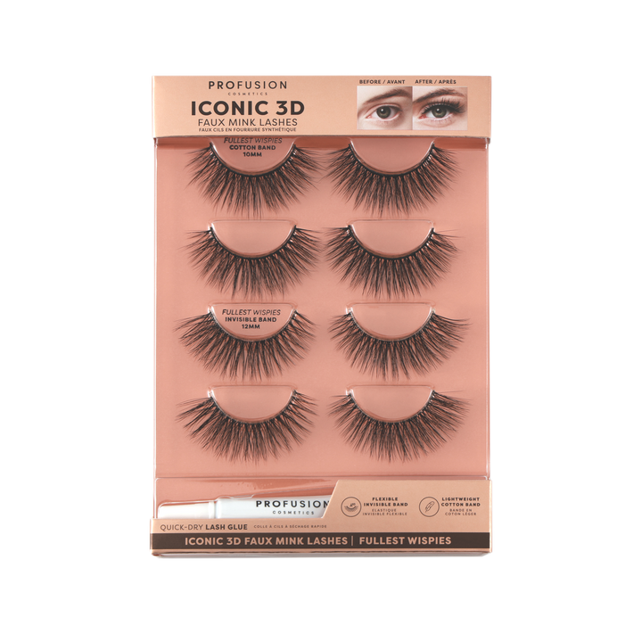 Iconic 3D Faux Mink Lashes