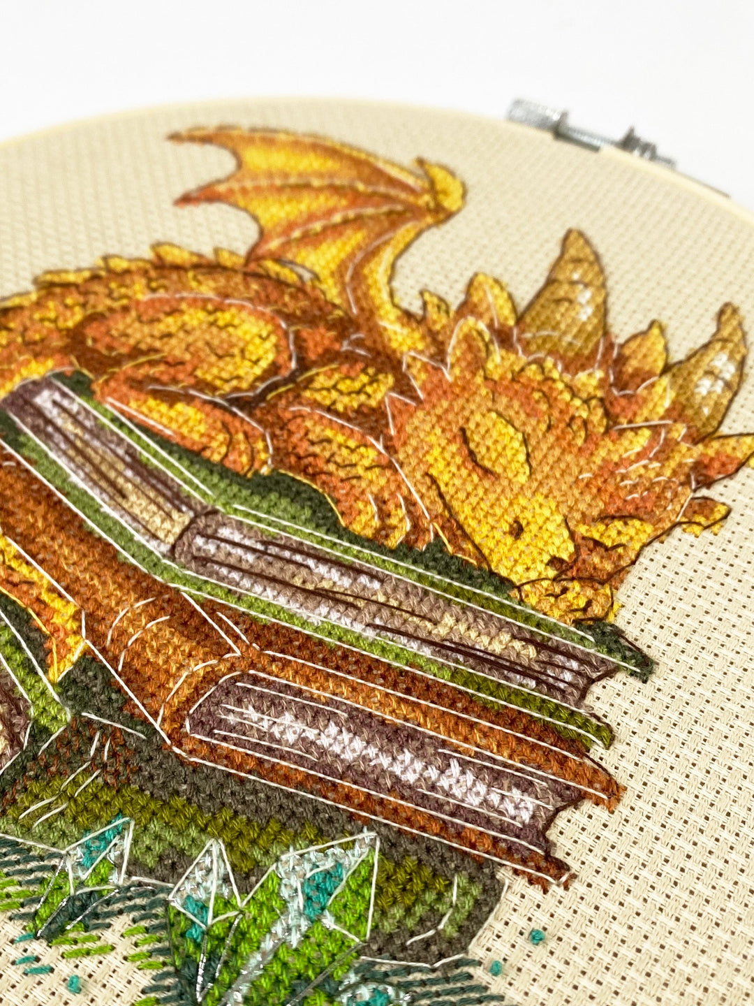 Keeper of Wisdom Counted Cross-Stitch Kit by Abris Art AH-307