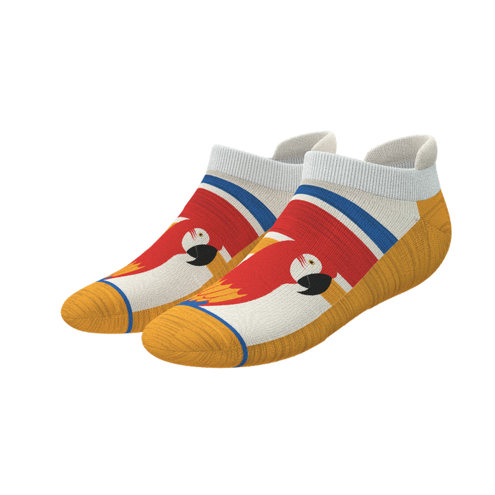 The Key West | Shinesty x Margaritaville® Heel Hammock™ Ankle Socks