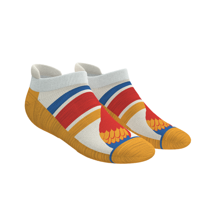 The Key West | Shinesty x Margaritaville® Heel Hammock™ Ankle Socks