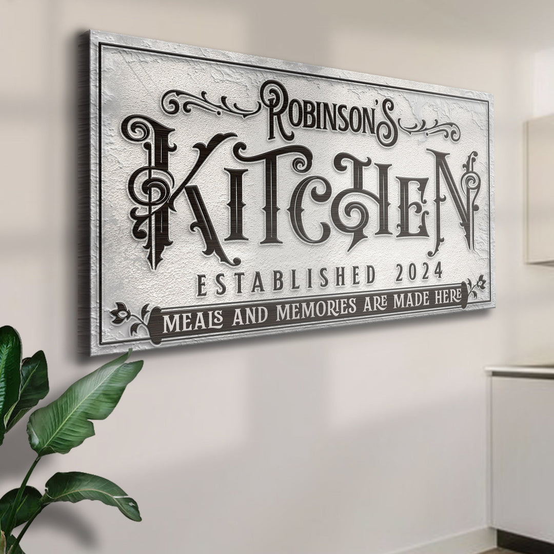 Kitchen Sign VI