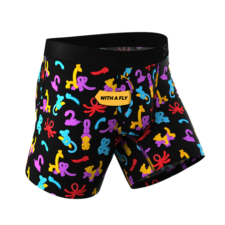 The Knot Tonights | Balloon Animal Ball Hammock® Pouch Underwear With Fly