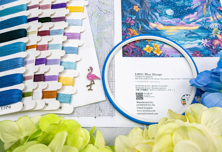 Blue Mirage L9951 Counted Cross Stitch Kit