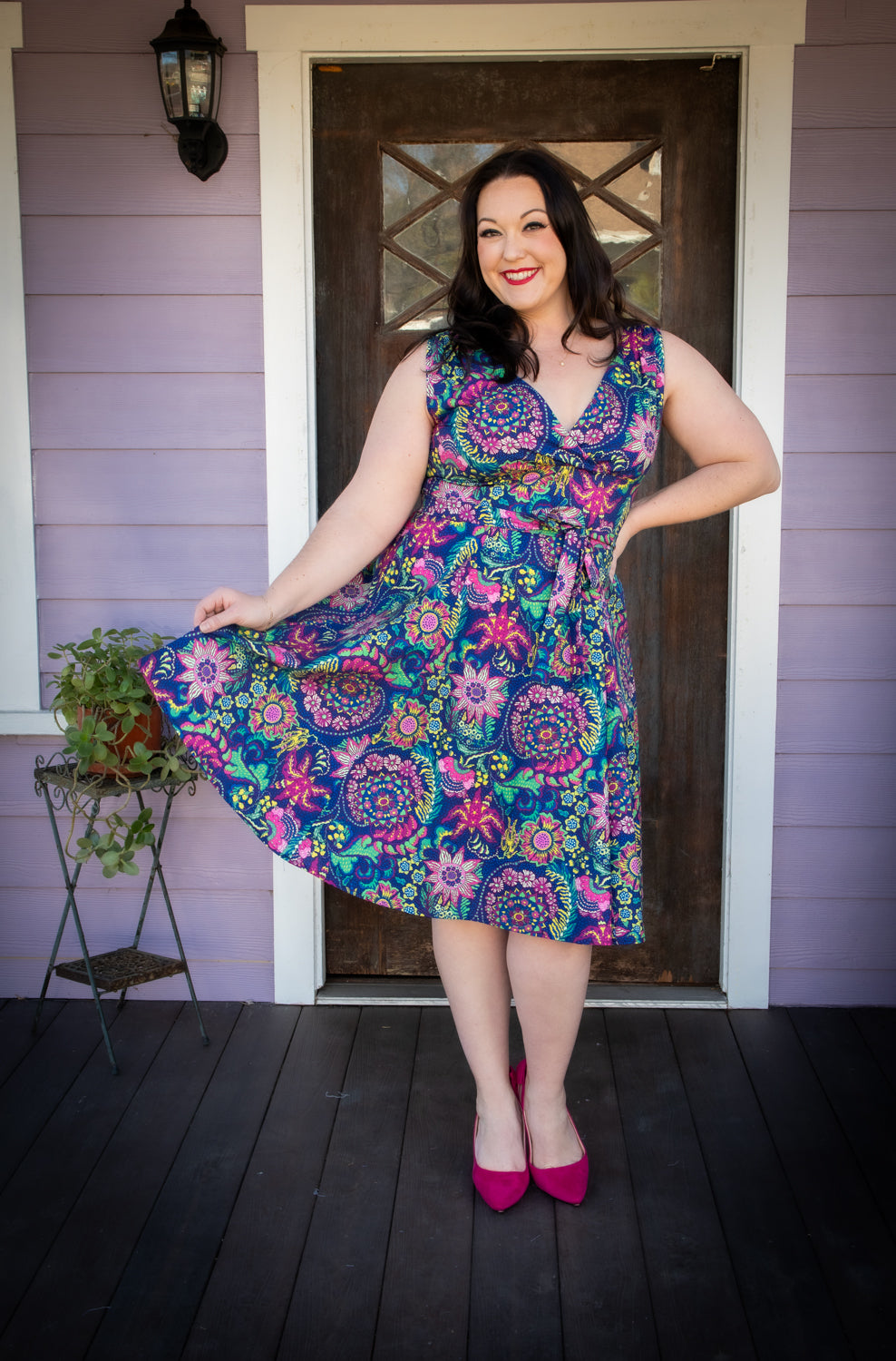 Marie Dress -Bohemian