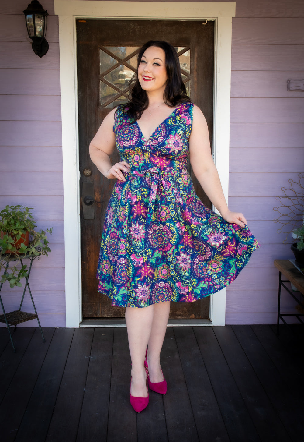 Marie Dress -Bohemian