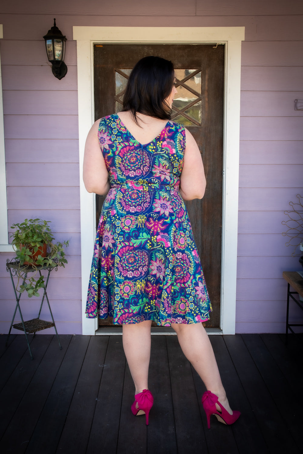 Marie Dress -Bohemian