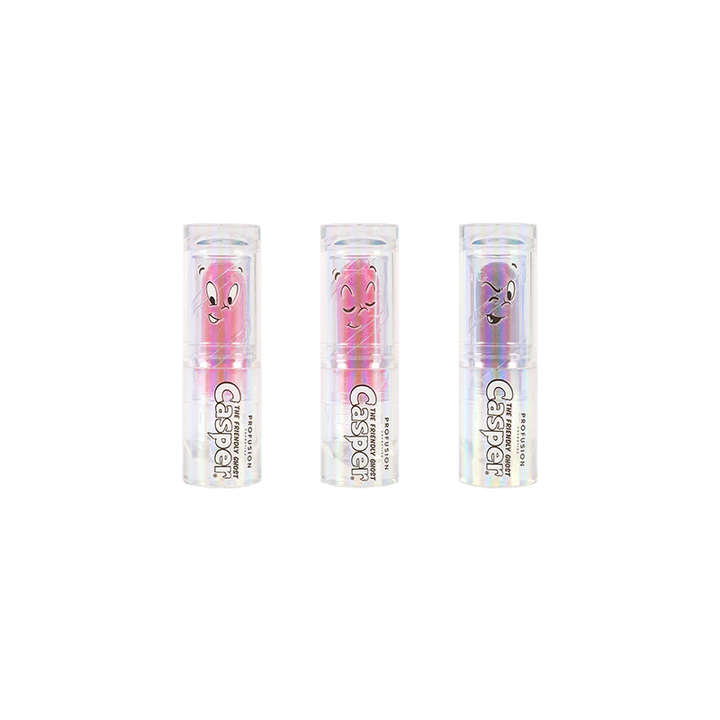 Casper the Friendly Ghost |  The Ghostly Trip 3 PC Lip & Cheek Balm Set