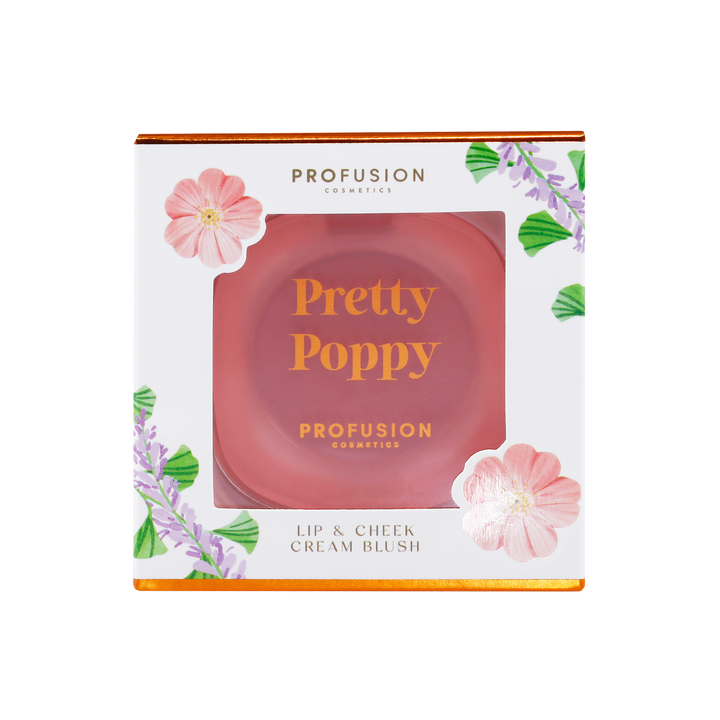 Petal Perfect | Pretty Poppy Lip & Cheek Cream Blush