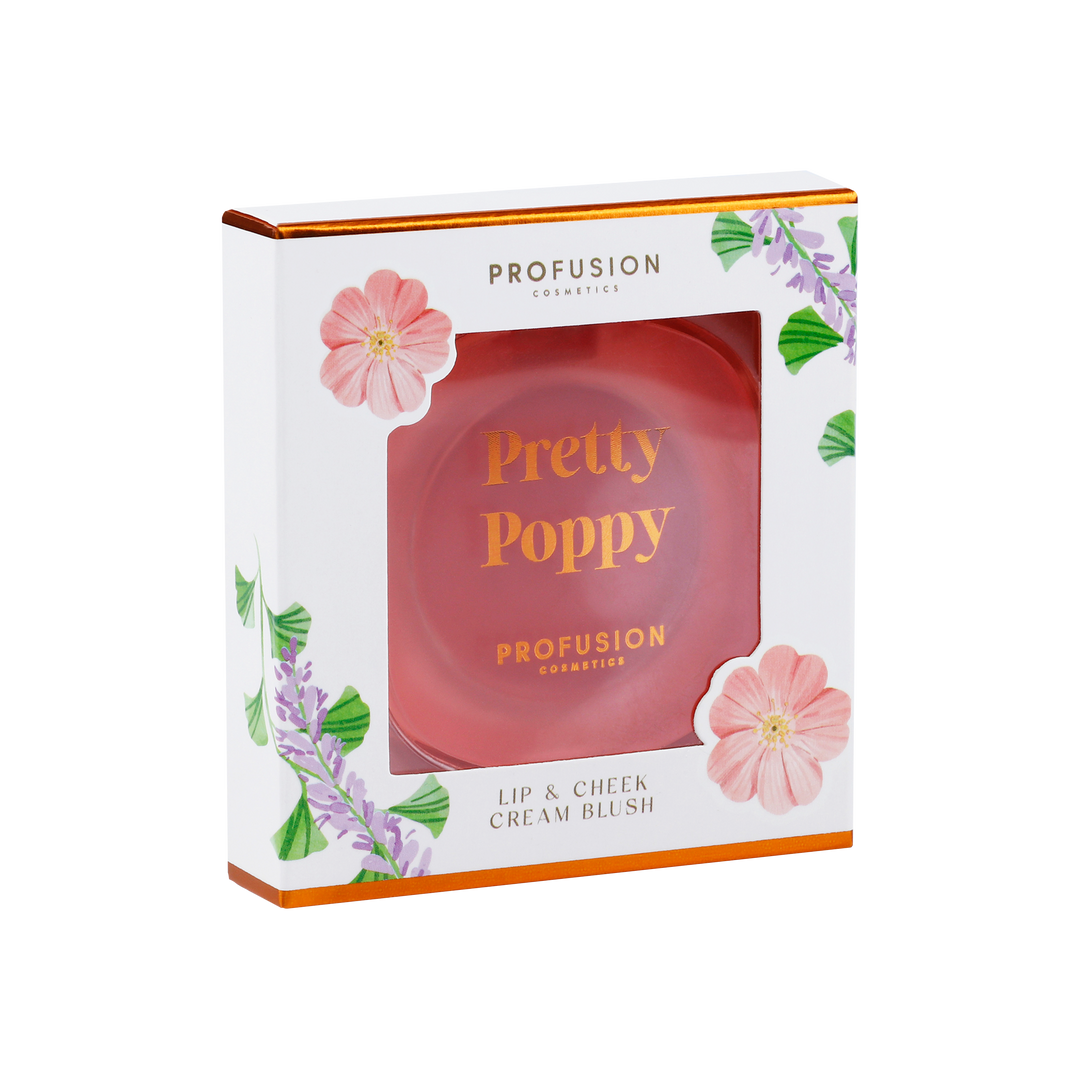 Petal Perfect | Pretty Poppy Lip & Cheek Cream Blush