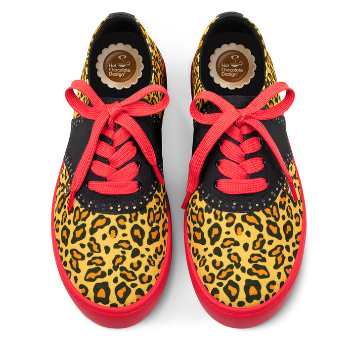 Leopard Casual Sneaker