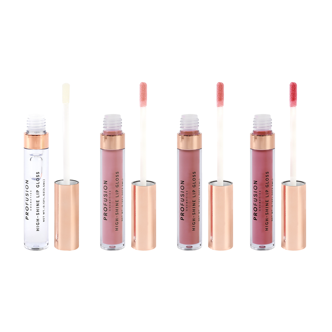 Frosted Snow Sparkle | Frosted Lip Gloss Set