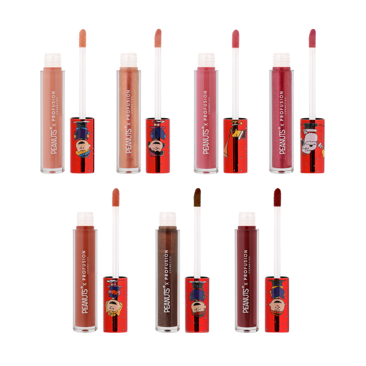 Peanuts Holiday | The Joy of Giving 7PC Lip Gloss Set