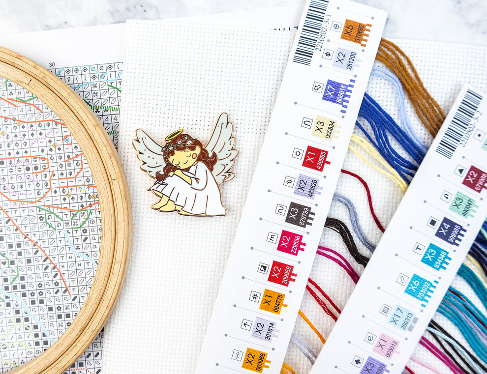 Goddess of the Summer Counted Cross Stitch Kit by Letistitch LI 56-00
