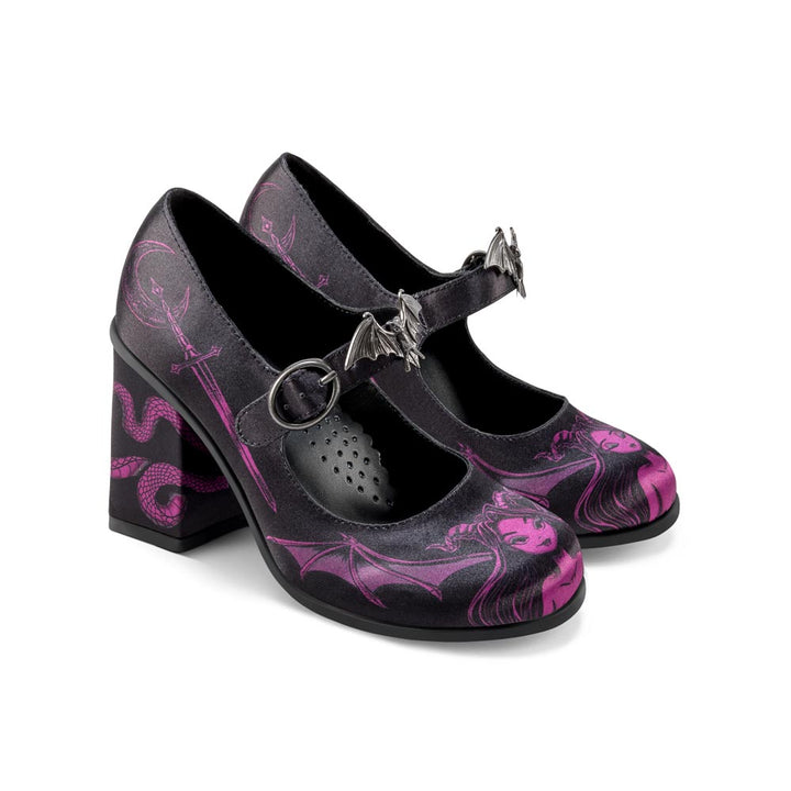 Lilith Women's Mary Jane High Heels