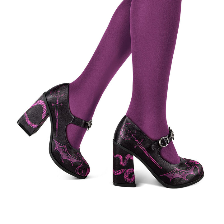 Lilith Women's Mary Jane High Heels