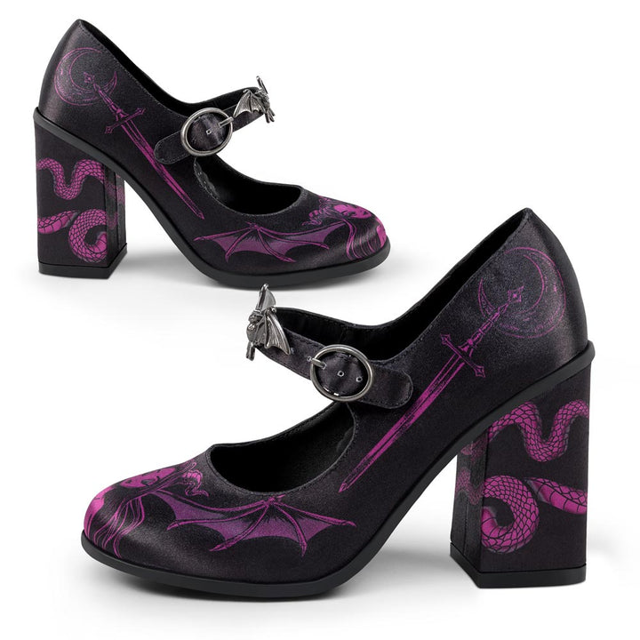 Lilith Women's Mary Jane High Heels
