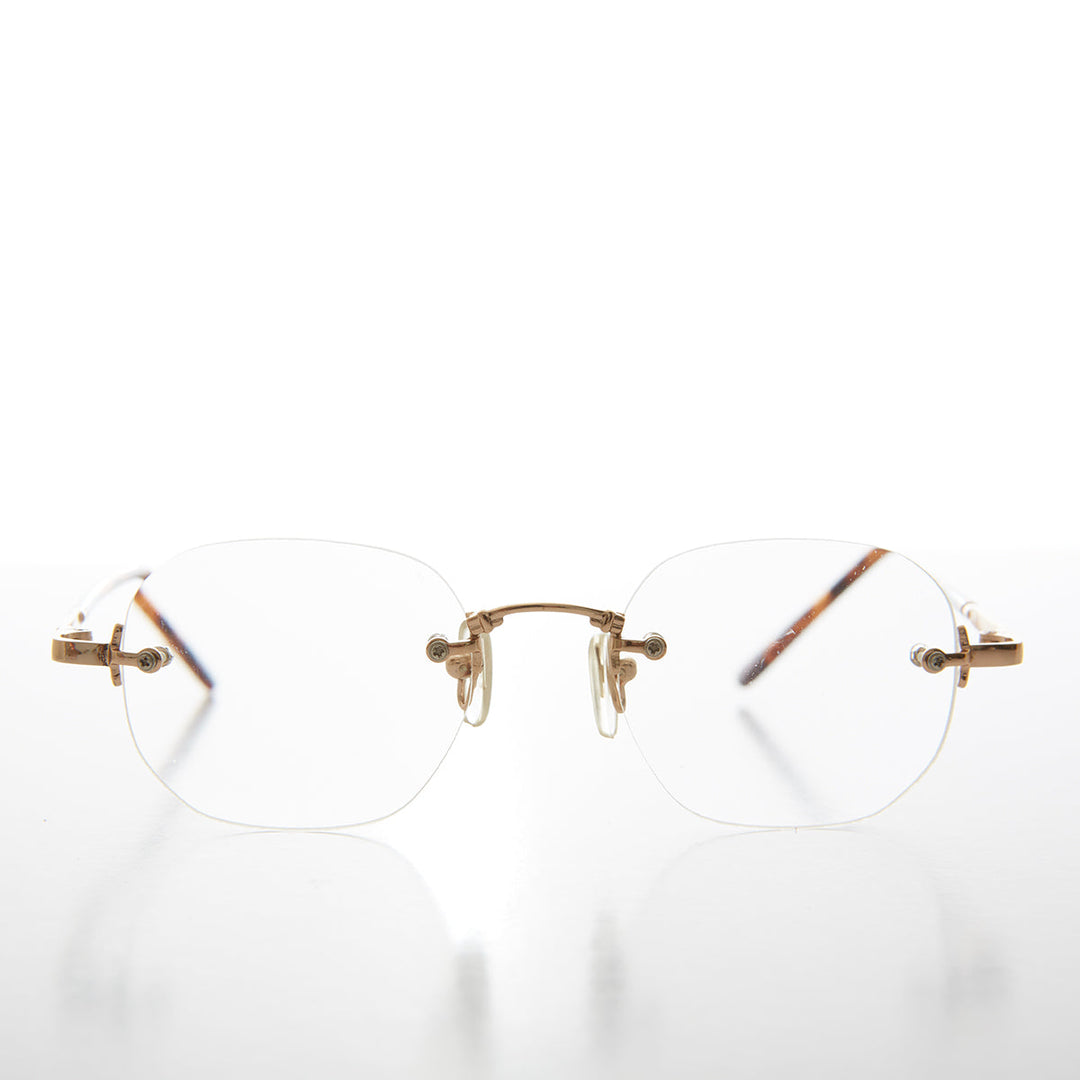 Rimless Bifocal Reading Glass - Lloyd