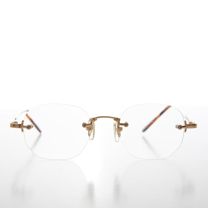 Rimless Bifocal Reading Glass - Lloyd