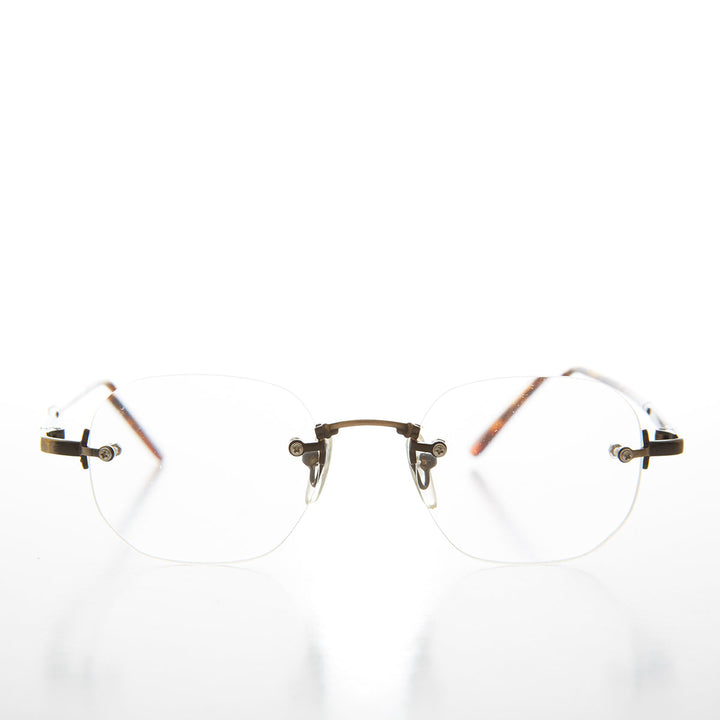 Rimless Bifocal Reading Glass - Lloyd