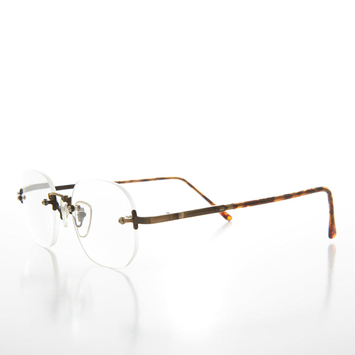 Rimless Bifocal Reading Glass - Lloyd