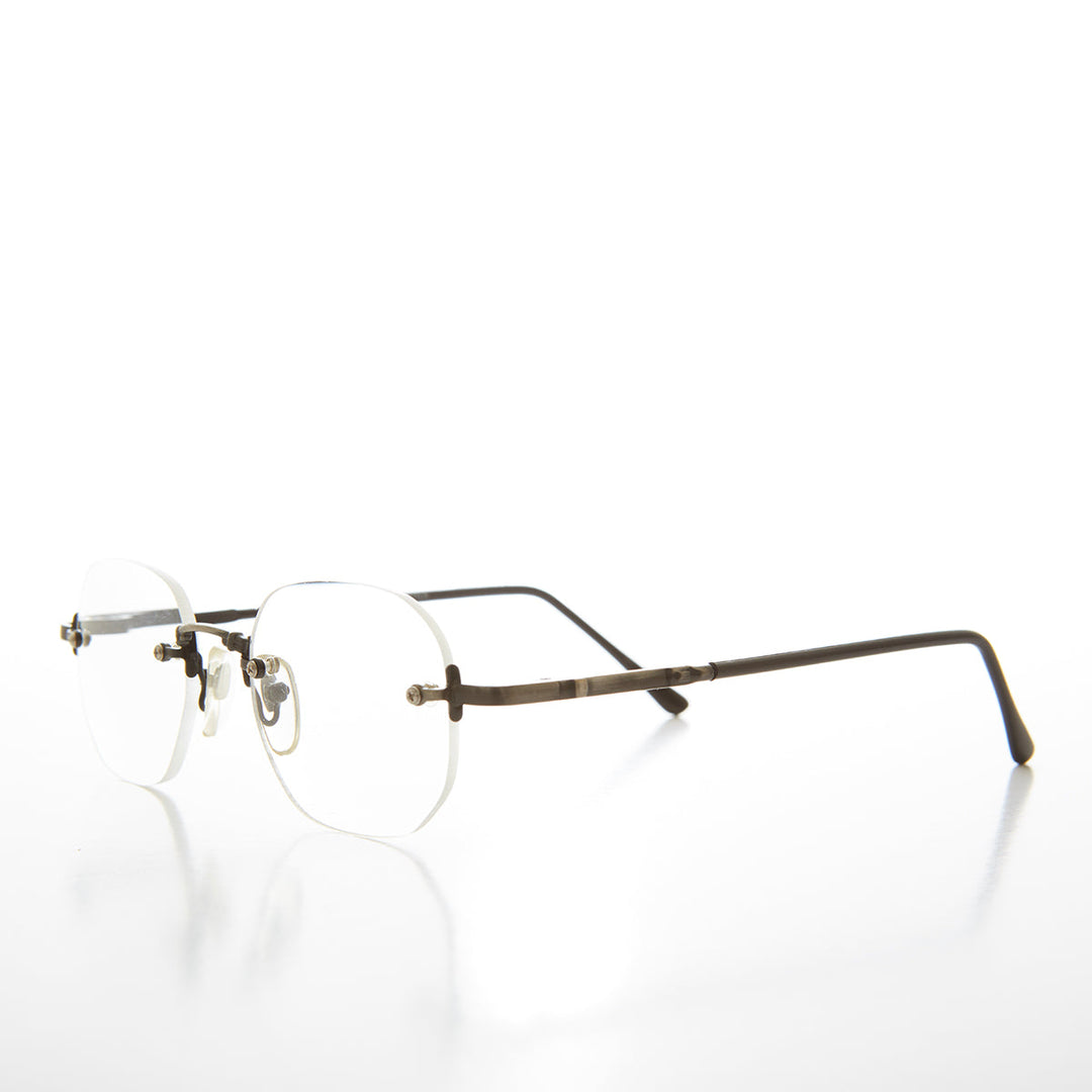 Rimless Bifocal Reading Glass - Lloyd