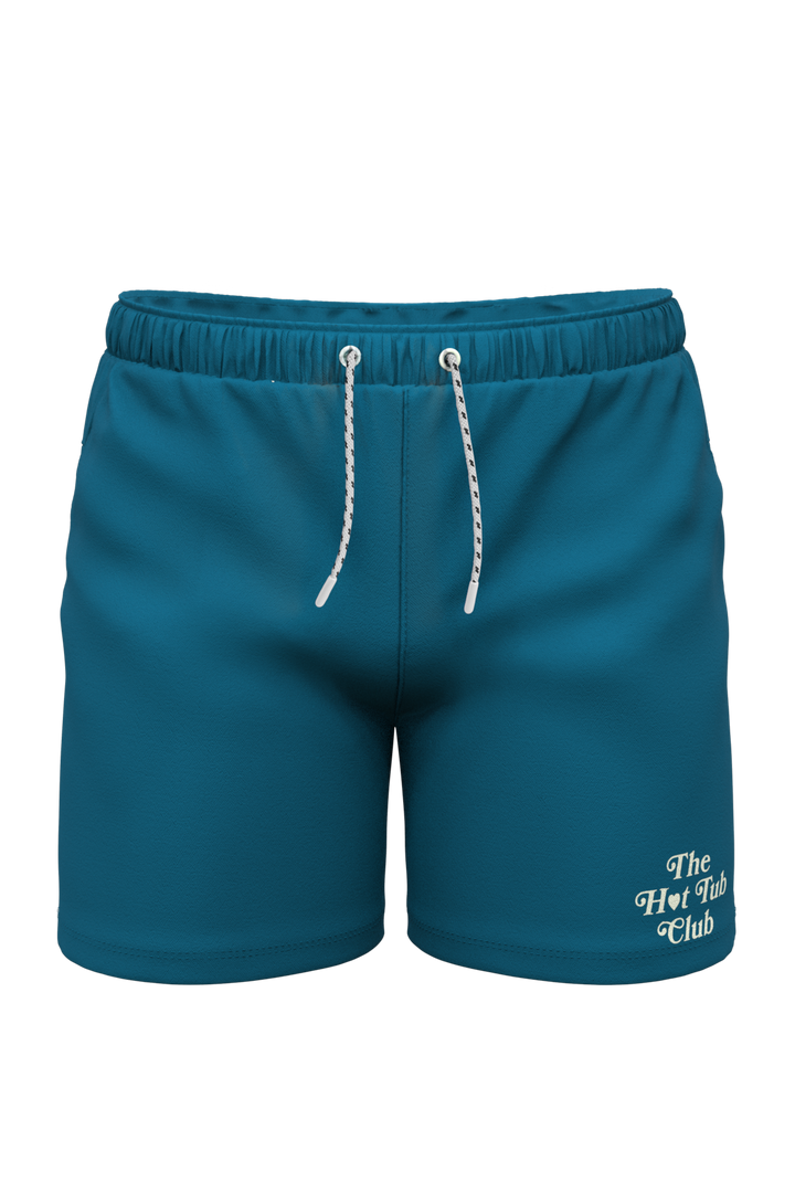 The Lake House | Retro Aztec Ball Hammock® Pouch 8" Swim Trunks